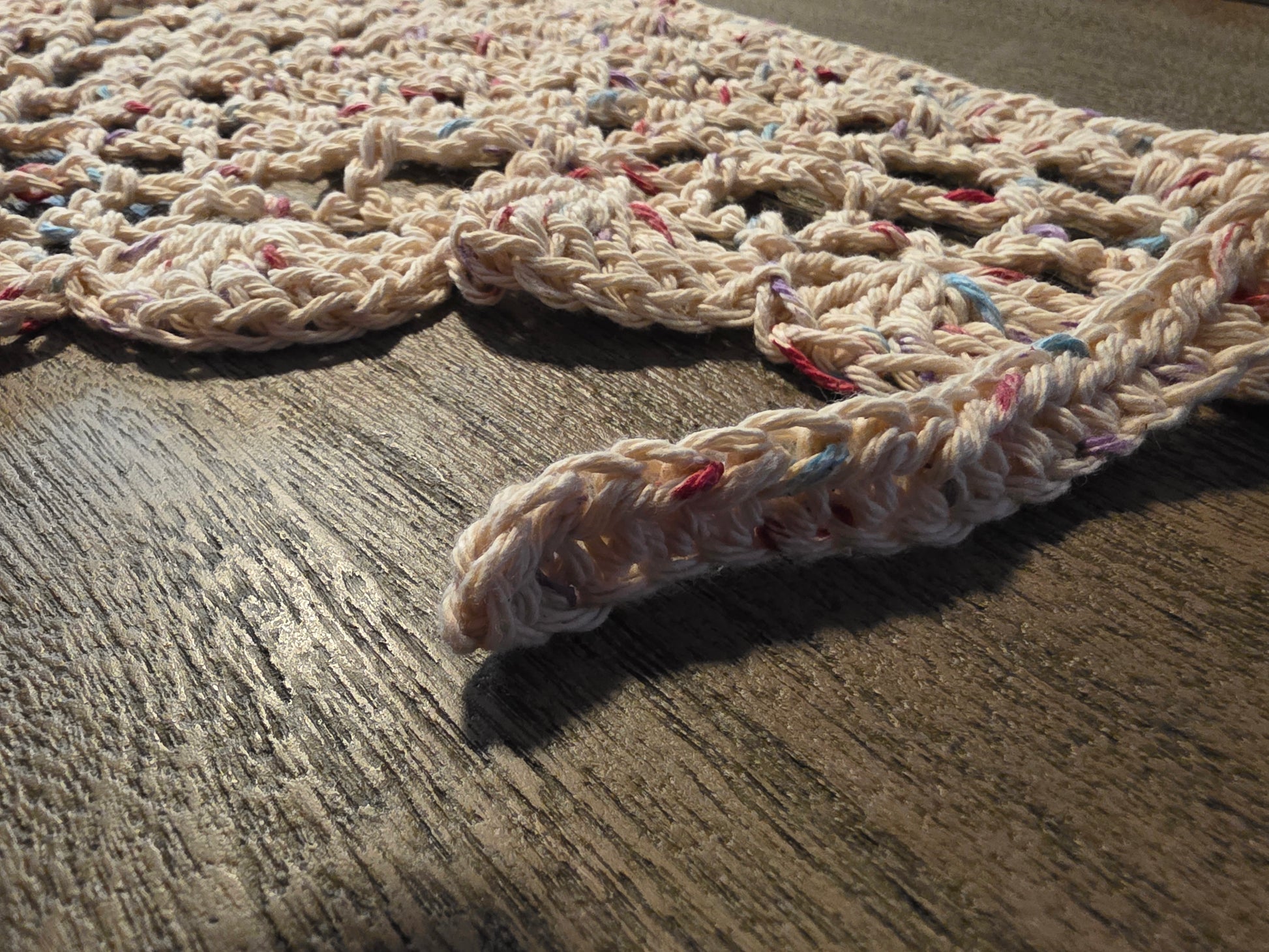 Crocheted Bandana
