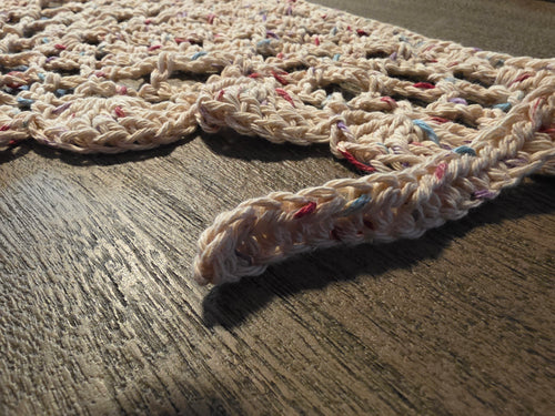 Crocheted Bandana