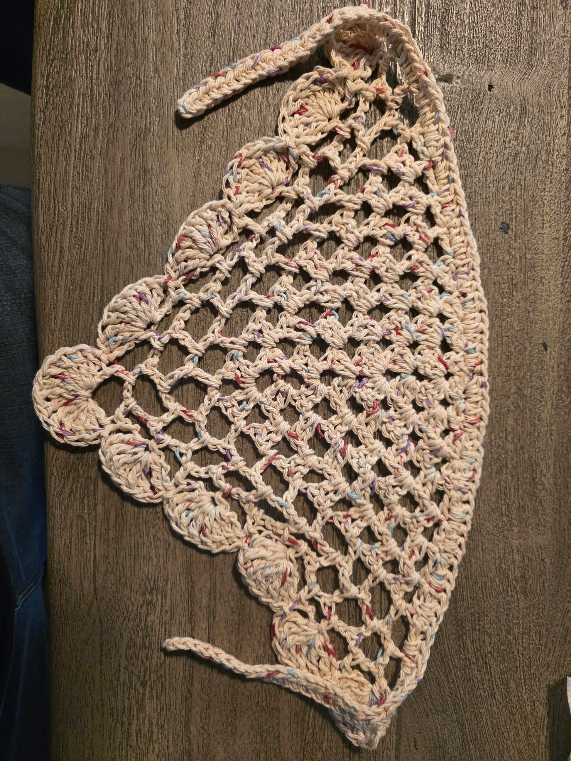 Crocheted Bandana