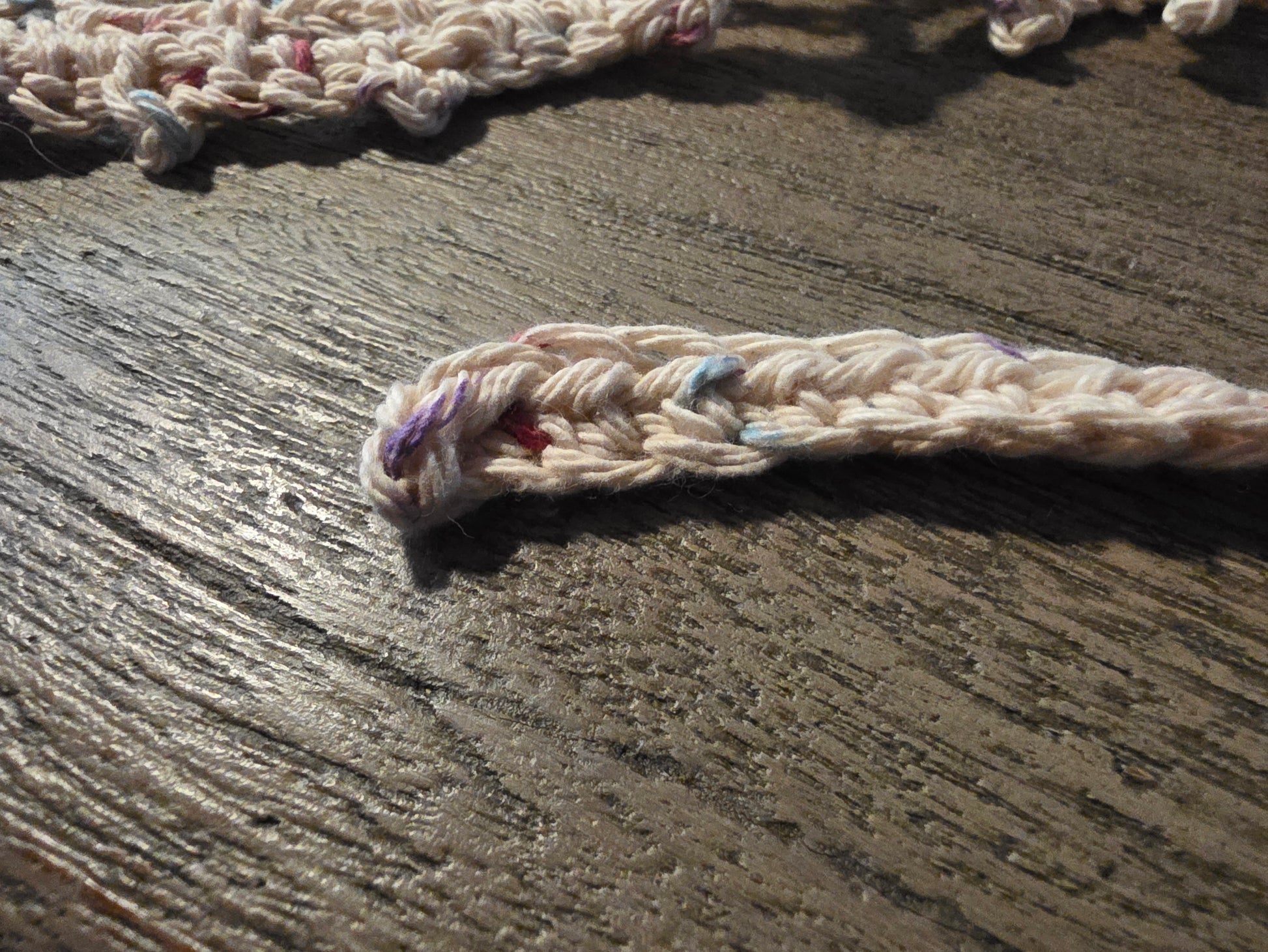Crocheted Bandana