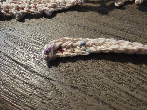 Crocheted Bandana