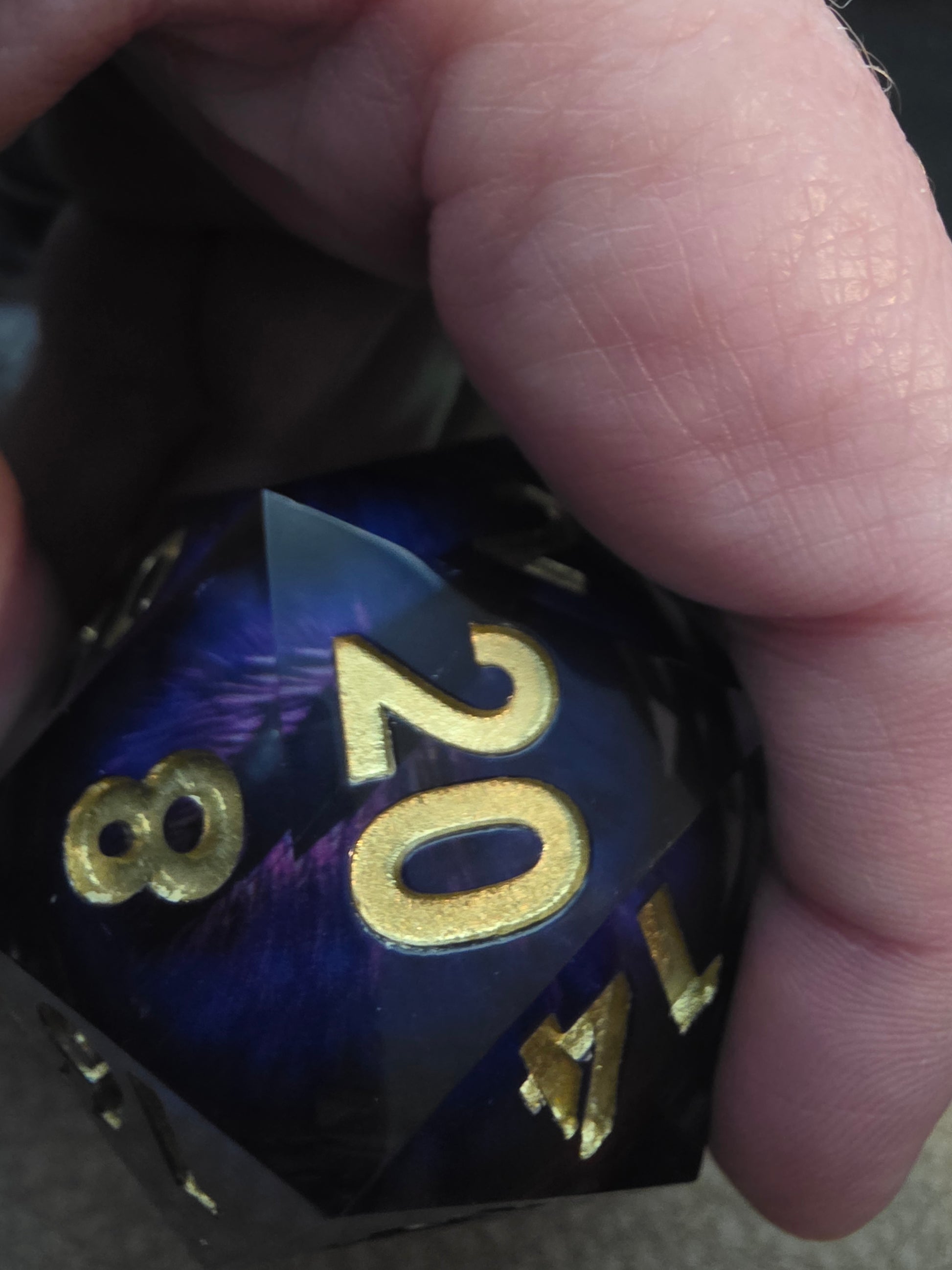 D20 50mm Liquid Core