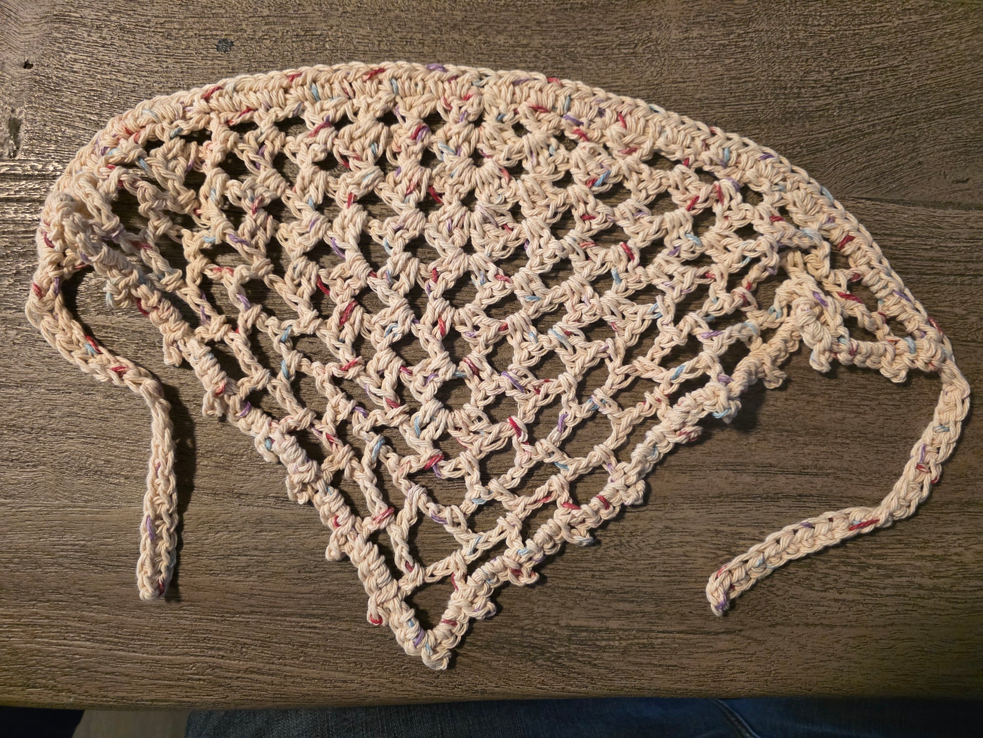 Crocheted Bandana