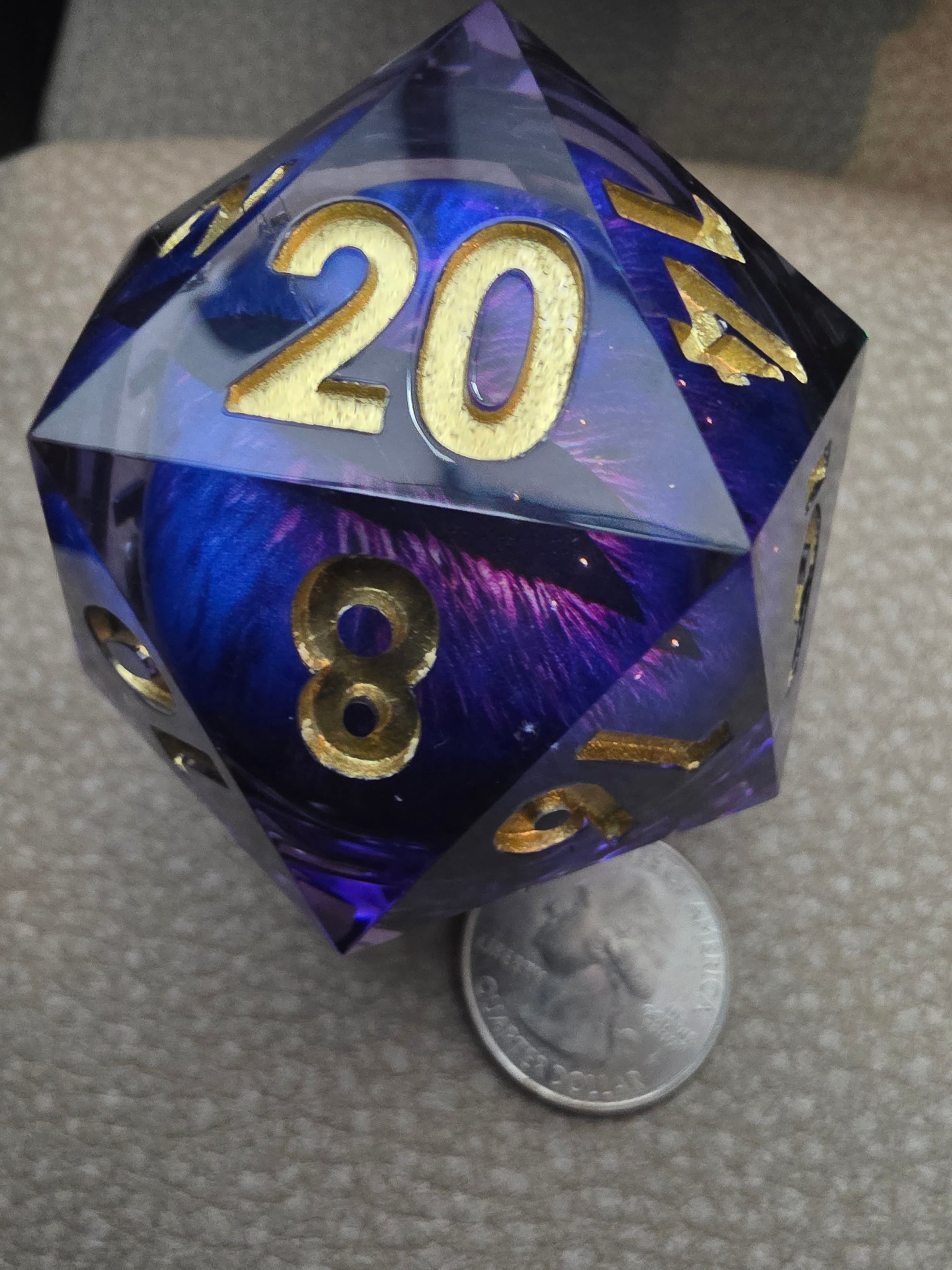 D20 50mm Liquid Core